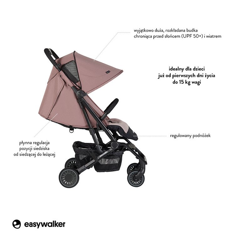 easywalker buggy xs pink