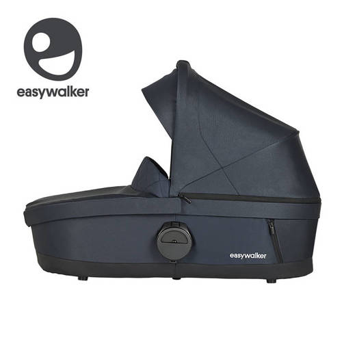 Easywalker Harvey³ Premium Gondola do wózka Sapphire Blue (zawiera osłonkę przeciwdeszczową)