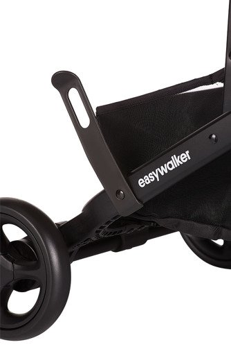 Easywalker Miley Kompaktowy wózek spacerowy ze zintegrowaną torbą transportową Coral Green