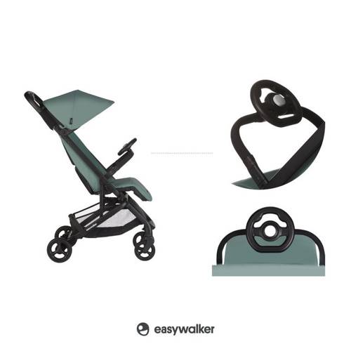 Easywalker Unikalny System Akcesoriów Kierownica dla dziecka do wózka spacerowego
